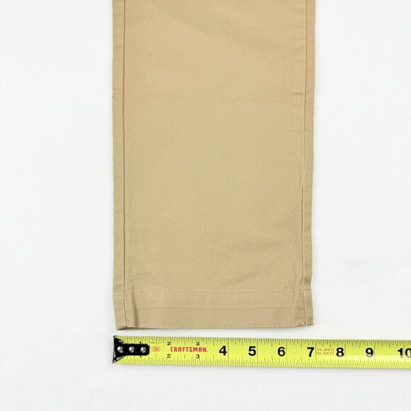 Free Assembly Men's Everyday Tapered Stretch Core Kelp Tan Chino Pants 32x30 NWT - Picture 10 of 11